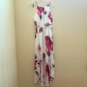 Beautiful silky rose dress 💕